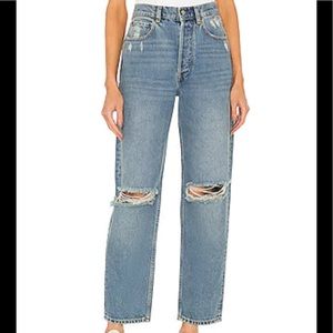Boyish Toby High Rise Relaxed Tapered Jean (28)